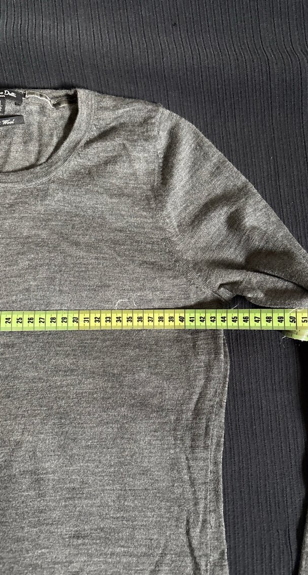 Massimo Dutti Gri Yün Kadın Kazak iade yoktur - Görsel 4