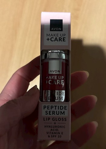 Avon Peptit Serumu İçeren Pembe Dudak Parlatıcısı - Görsel 2