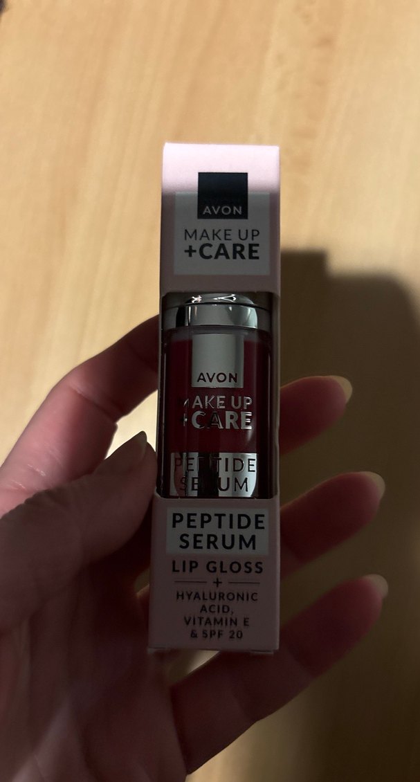 Avon Peptit Serumu İçeren Pembe Dudak Parlatıcısı - Görsel 2
