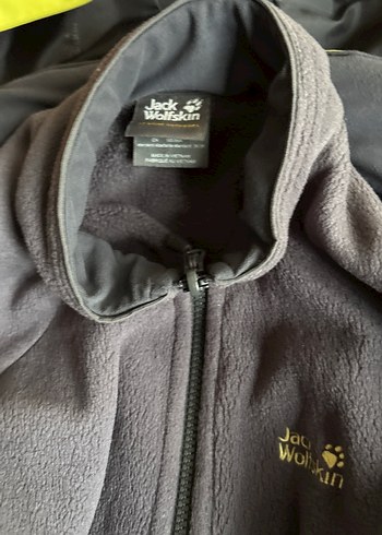 Jack Wolfskin Sarı Kadın Kapüşonlu Midi Mont - Görsel 4