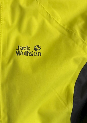 Jack Wolfskin Sarı Kadın Kapüşonlu Midi Mont - Görsel 8