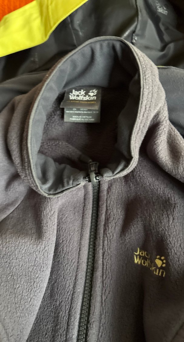 Jack Wolfskin Sarı Kadın Kapüşonlu Midi Mont - Görsel 4