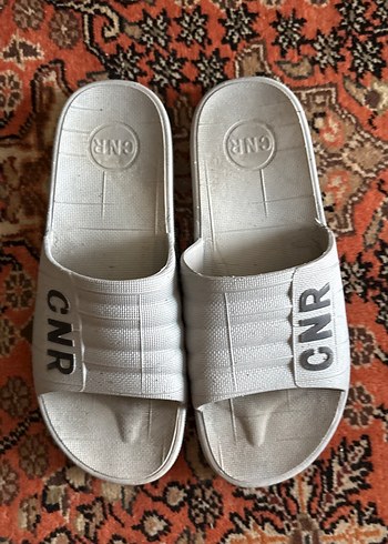 CNR Gri erkek Terlik