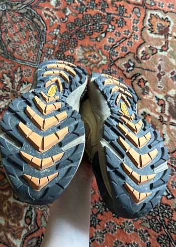 Northface Kahve trekking ayakkabısı - Görsel 2