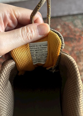 Northface Kahve trekking ayakkabısı - Görsel 6