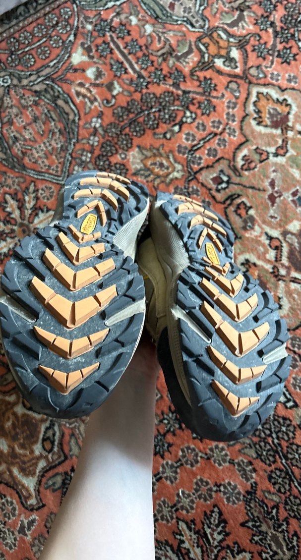 Northface Kahve trekking ayakkabısı - Görsel 2