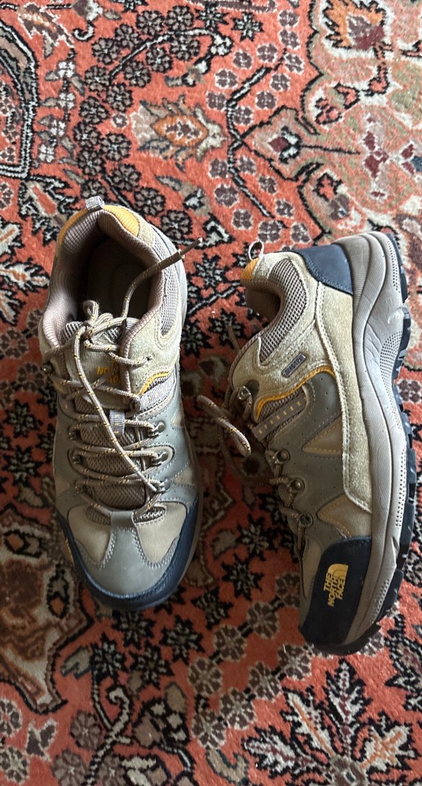 Northface Kahve trekking ayakkabısı - Görsel 4
