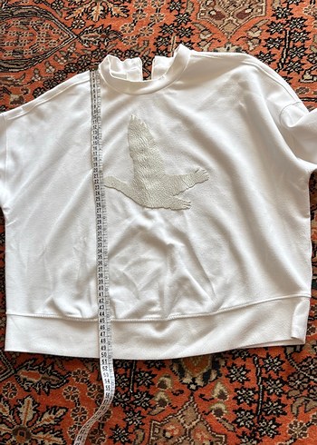 Beymen Kadın sweatshirt iade yoktur