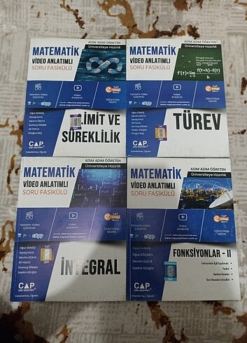 ÇAP FASİKÜLÜ AYT MATEMATİK 