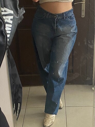 Baggy jean - Görsel 3