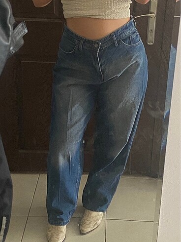 Baggy jean - Görsel 4