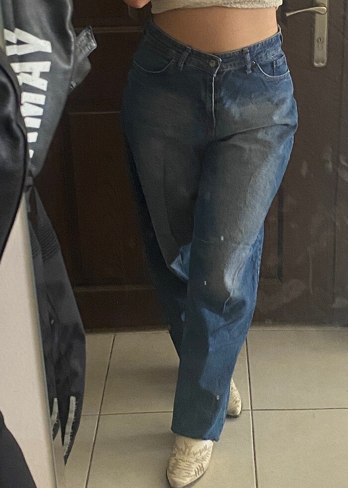 Baggy jean - Görsel 3