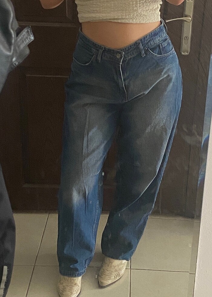 Baggy jean - Görsel 4