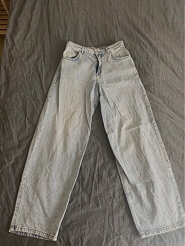 Defacto Baggy jean açık mavi