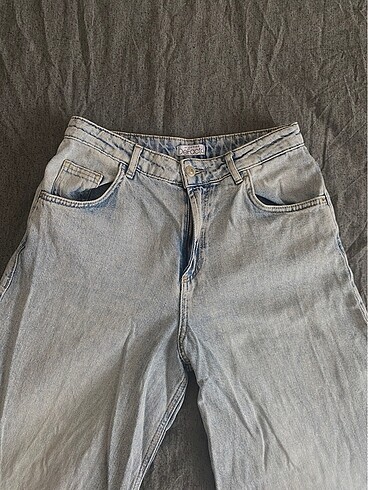 Baggy jean açık mavi