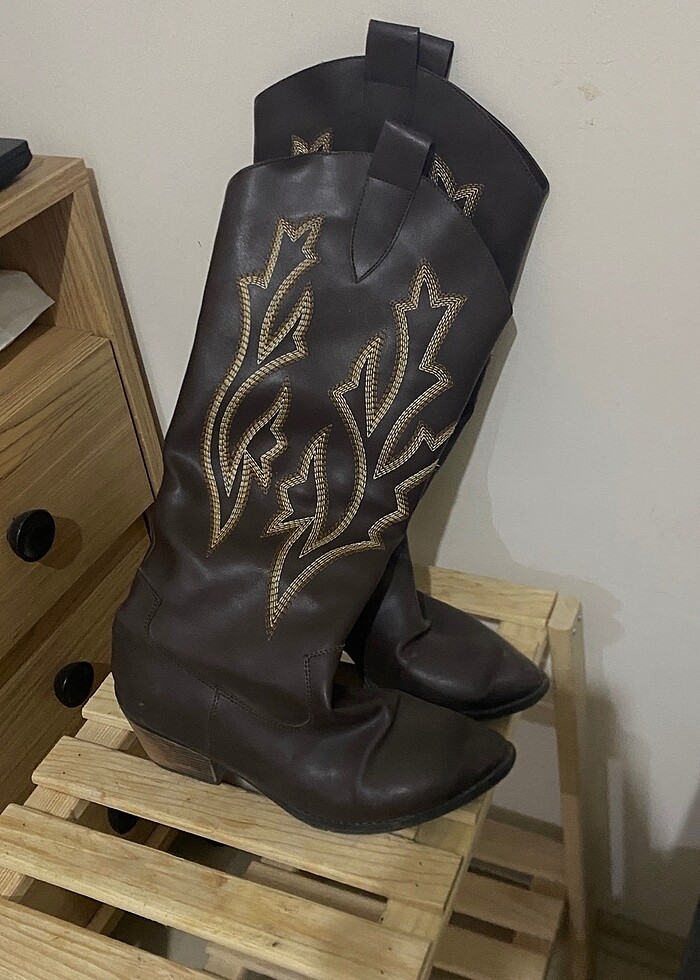 Kovboy çizme - Görsel 2