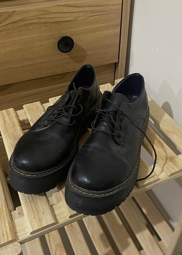 Rugan loafer casual ayakkabı - Görsel 3