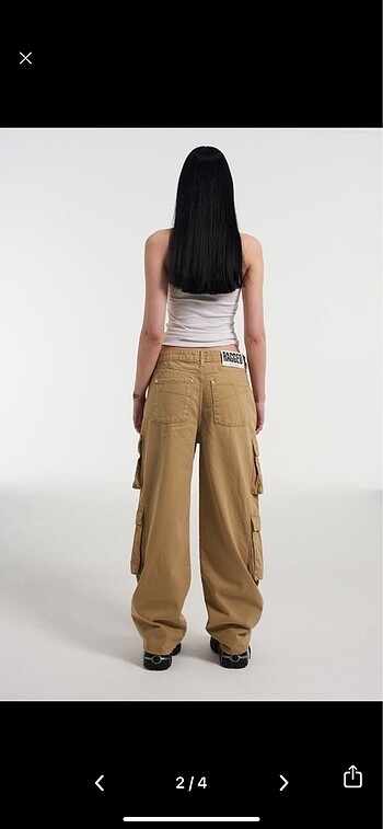 Urban Outfitters Ragged kargo pantolon