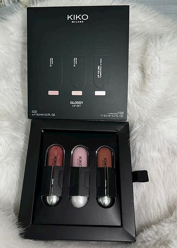 KIKO Milano Parlak Ruj Seti - 3 Renk - Görsel 2