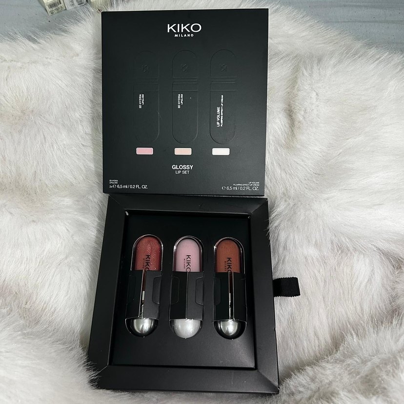 KIKO Milano Parlak Ruj Seti - 3 Renk - Görsel 2