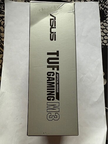  Beden ASUS TUF Gaming M3 RGB Gaming Mouse ? Kutulu, Sorunsuz ? 7000 DP