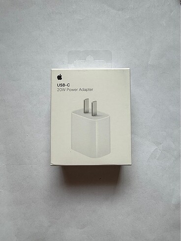 Sıfır Apple 20W USB-C Adaptör Orijinal - Kutulu