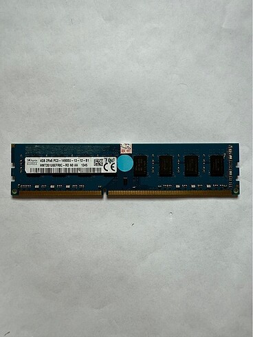 SK hynix 4?GB DDR3 1866?MHz PC3?14900 Masaüstü RAM ? Sorunsuz
