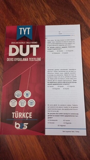 Tyt Türkçe
