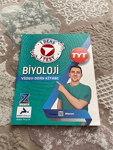 Biosem tyt biyoloji video ders kitabı