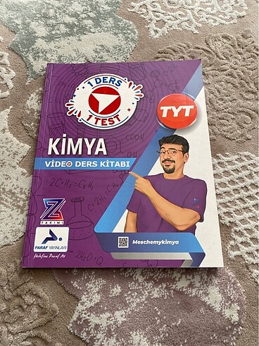 Meschemy kimya tyt video ders kitabı