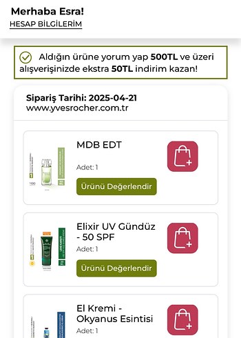 Yves Rocher Yves Rocher Momen Bonheur Kadın Parfümü