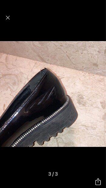 37 Beden Zara loafer
