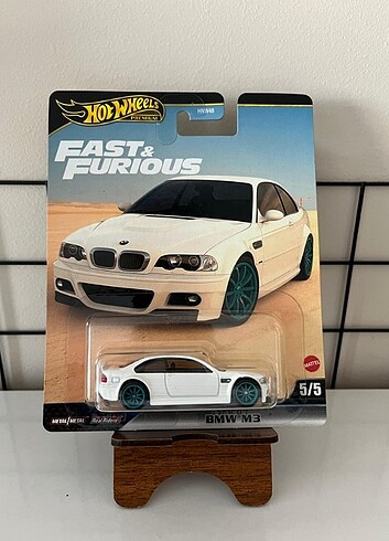 BMW M3 Fast&Furıous Hotwheels 