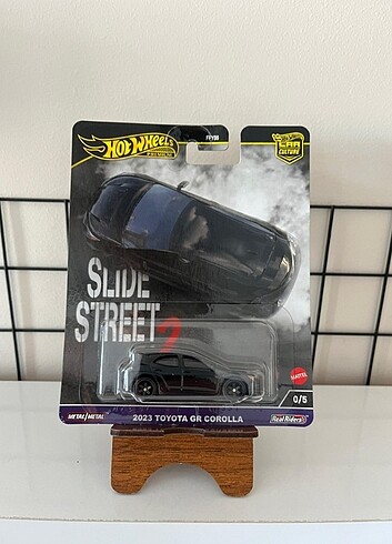 Toyota Gr Corolla Chase Hotwheels 