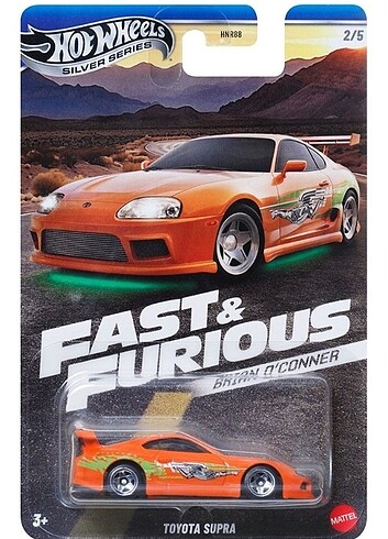 Toyota Supra Hotwheels Brian O'Conner 