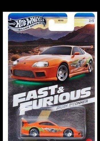 Toyota Supra Brian O'Conner Hotwheels