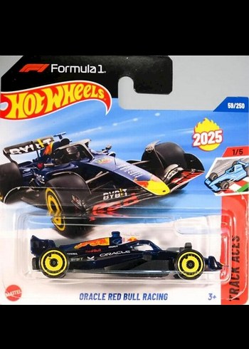 Hot Wheels Oracle Red Bull Racing Formula1