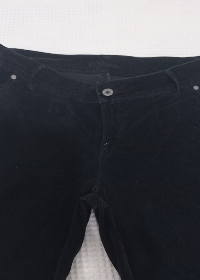 Kadife pantolon - Görsel 2