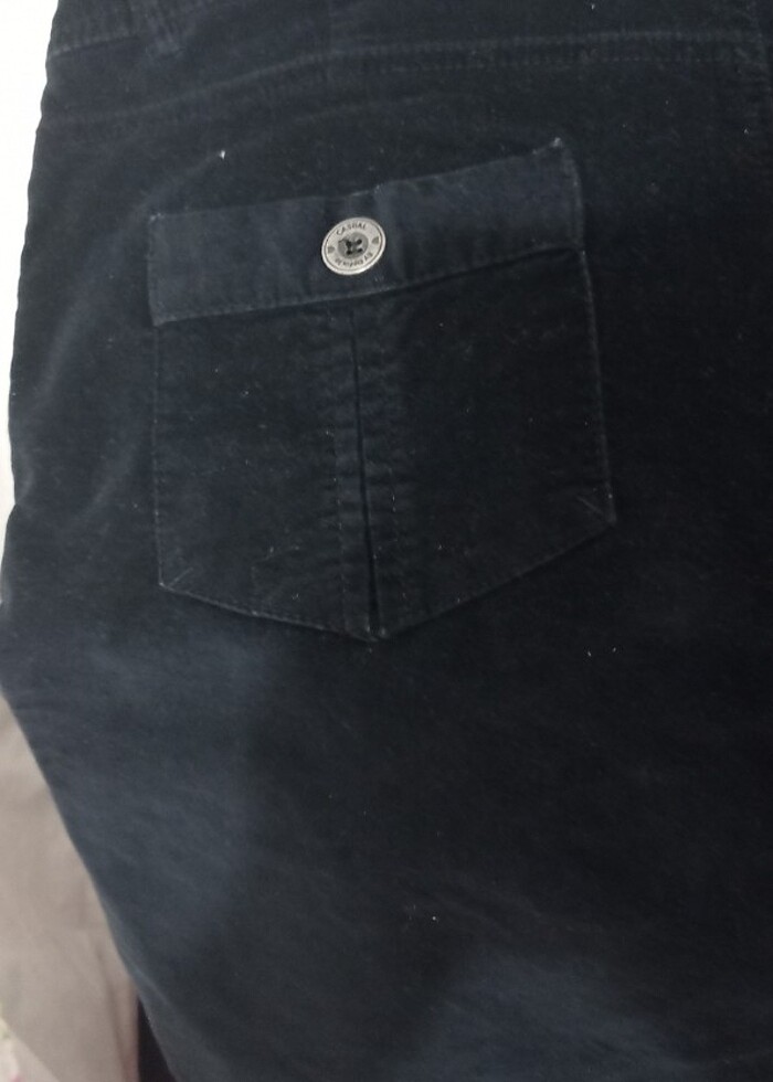 Kadife pantolon - Görsel 3