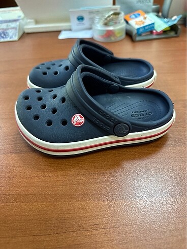 23 Beden lacivert Renk Crocs crocband clog T Lacivert