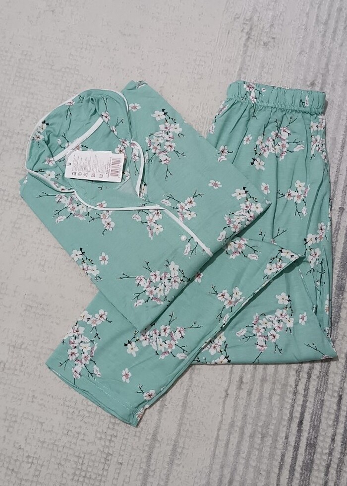 GÖMLEK YAKA BOYDÜĞMELİ VİSKON - Görsel 2