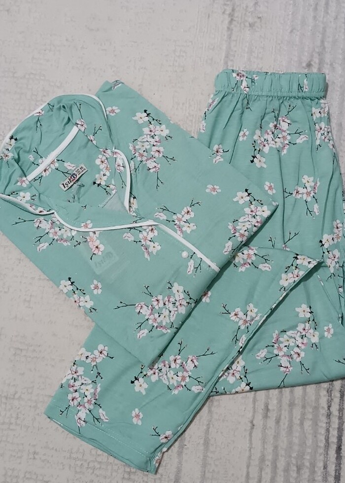 GÖMLEK YAKA BOYDÜĞMELİ VİSKON - Görsel 3