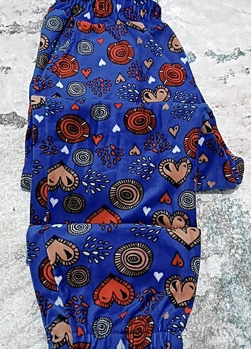 Diğer CROP KADİFE PİJAMA TAKIMI 