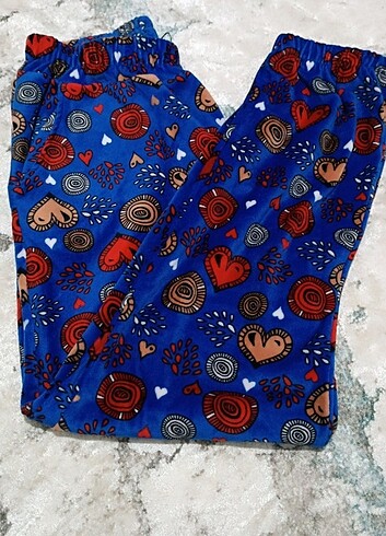 l Beden CROP KADİFE PİJAMA TAKIMI 
