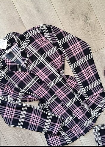 SÜET pijama takımı