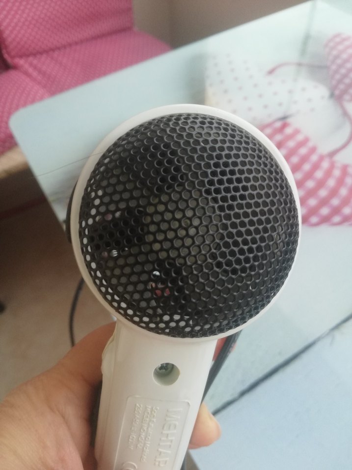 Bozuk parça amaçlı alınabilir Saç Kurutma Makinesi - Görsel 5