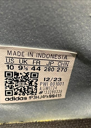 Adidas erkek koşu ayakkabı - Görsel 8