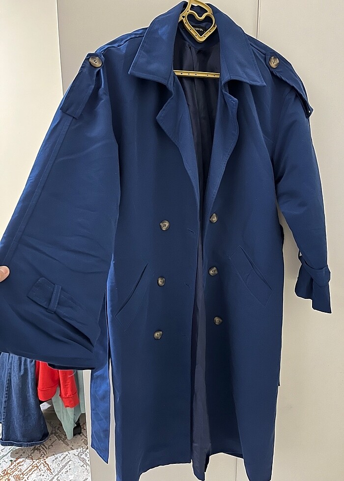 Trençkot - Görsel 3