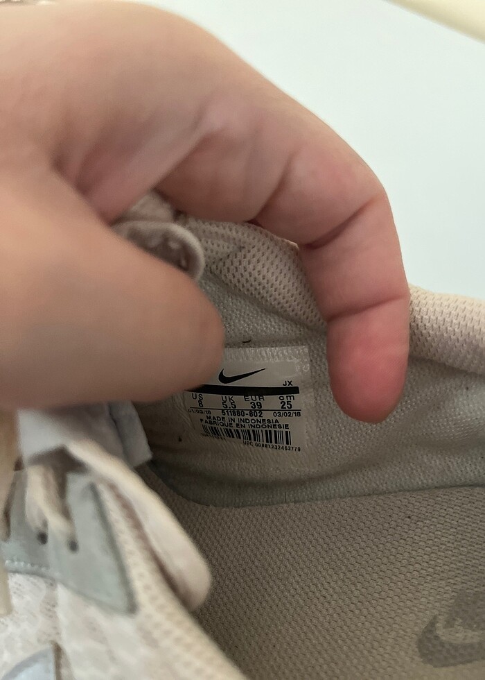 Spor ayakkabı - Görsel 4