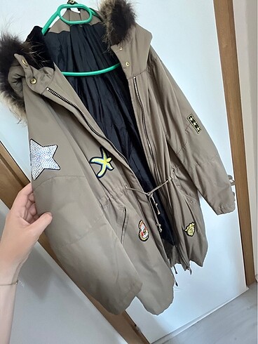 Kadın mont - Görsel 4